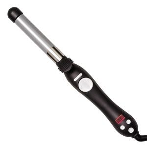 BEACHWAVER® S1 DUAL VOLTAGE BLACK ROTATING CURLING IRON